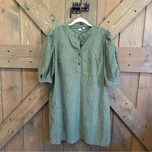 GAP Olive Corduroy Trousers